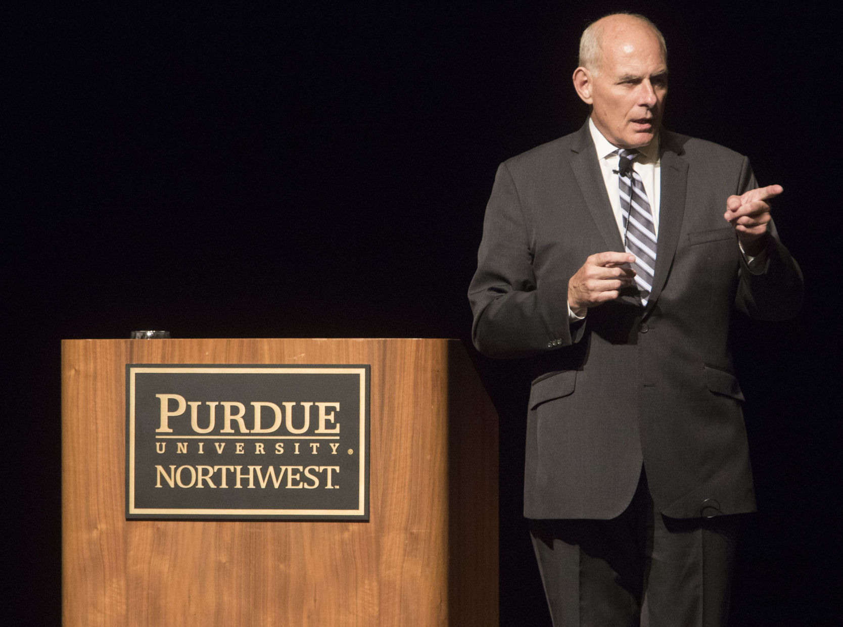 John Kelly speaks at PNW Sinai Forum